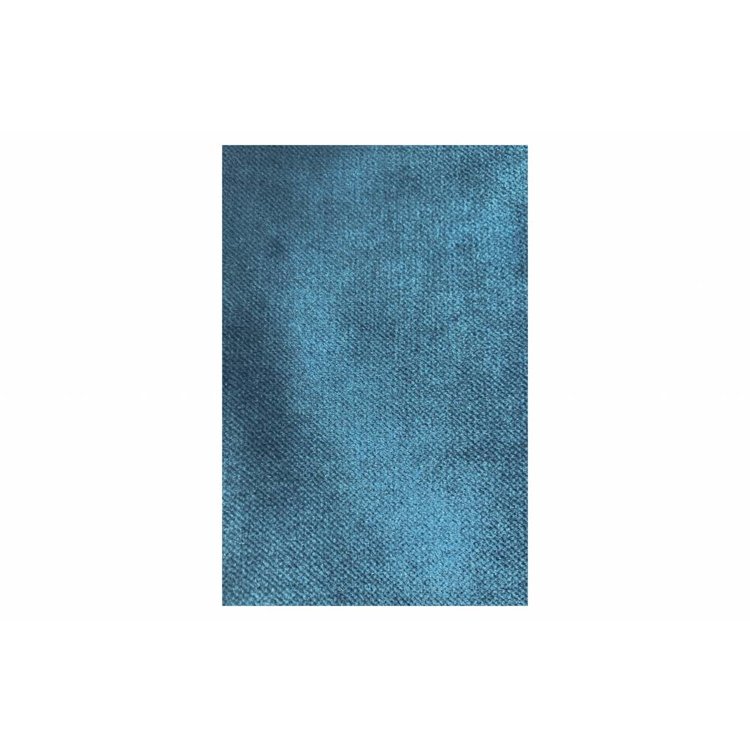 BePureHome BePureHome Bank 3-zits Rodeo fluweel blauw