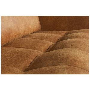 BePureHome BePureHome Sofa 3-seater Rodeo Classic recycle leather cognac brown