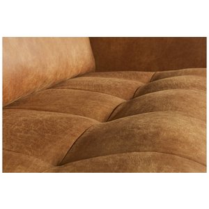 BePureHome BePureHome Sofa 3-Sitzer Rodeo Classic Cognacbraun aus recyceltem Leder