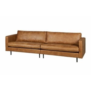 BePureHome BePureHome Sofa 3-Sitzer Rodeo Classic Cognacbraun aus recyceltem Leder