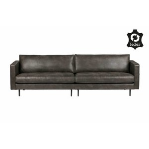 BePureHome Rodeo Classic Sofa 3-seater Schwarz BePureHome Rodeo Classic Sofa 3-seater Schwarz
