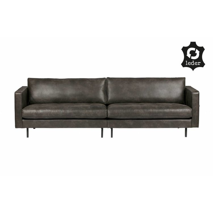 BePureHome BePureHome Sofa 3-seater Rodeo Classic recycle leather black