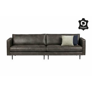 BePureHome BePureHome Sofa 3-seater Rodeo Classic recycle leather black