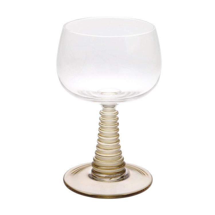 HKliving HKliving Wine glass swirl green