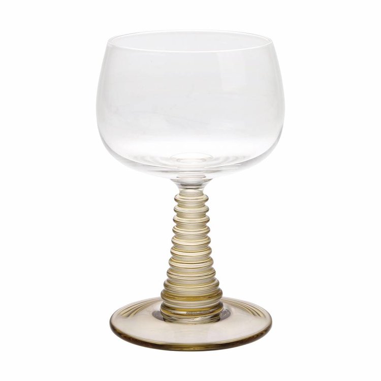 HKliving HKliving Wine glass swirl green