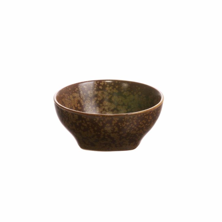 HKliving HKliving Bowl Kyoto braune Keramik