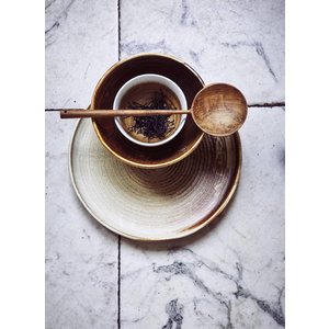 HKliving HKliving Dessert bowl Kyoto rustic ceramics