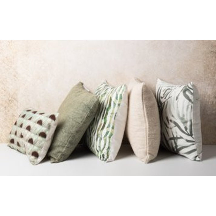 Urban Nature Culture Cushion Flor Verde 45x45cm