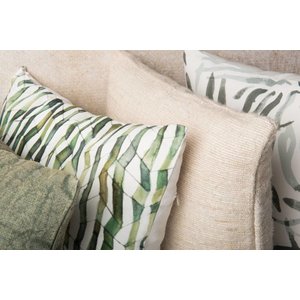 Urban Nature Culture Cushion Flor Verde 45x45cm