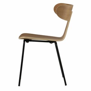 BePureHome BePureHome Dining chair Form natural brown