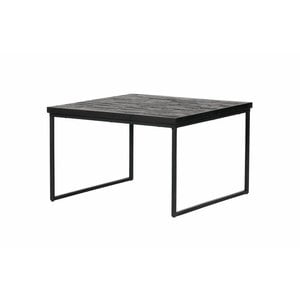 BePureHome Sharing Side table Square Black 38x60x60