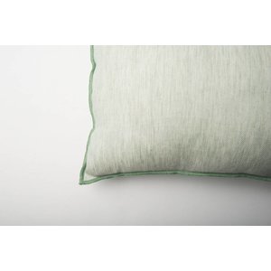 Urban Nature Culture Cushion Espichel jadeith linnen 30x50cm - Laatste 1 !!