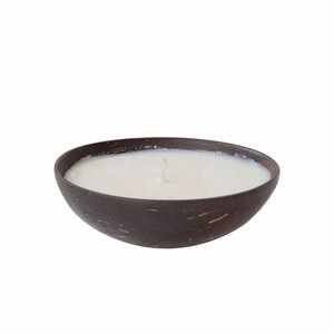 Kaars Coconut a noite, set van 2, laatste Kaars Coconut a noite, set van 2, laatste