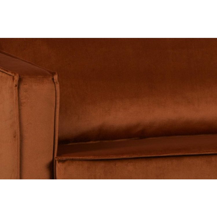 BePureHome BePureHome Daybed Rodeo Left velvet brown