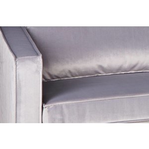 BePureHome BePureHome Daybed Rodeo Left velvet light gray