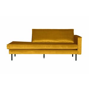 BePureHome BePureHome Daybed Rodeo Rechts velvet oker