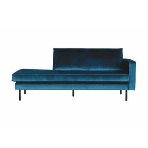 BePureHome BePureHome Daybed Rodeo Right velvet blue