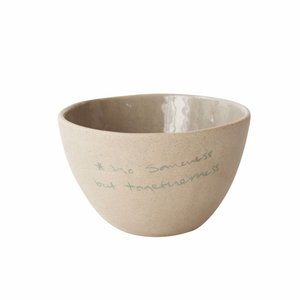 Urban Nature Culture Bowl Historias Ø11cm ceramics brown