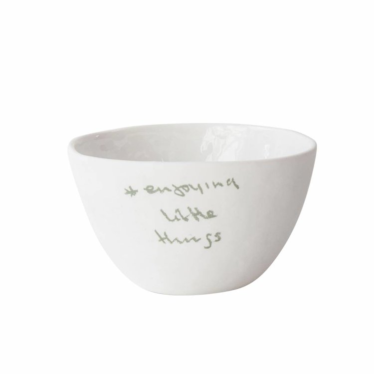 Urban Nature Culture Bowl Historias Ø11cm ceramics white