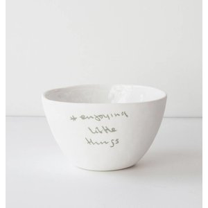 Urban Nature Culture Bowl Historias Ø11cm Keramik weiß