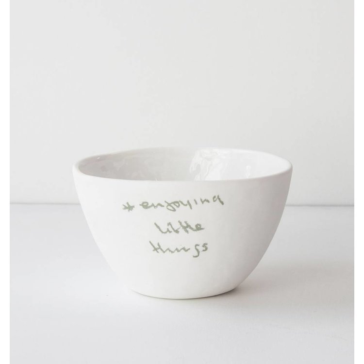 Urban Nature Culture Bowl Historias Ø11cm ceramics white