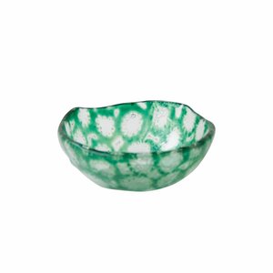 Urban Nature Culture Bowl Ra glass blue/green