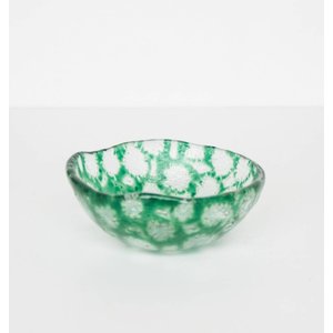 Urban Nature Culture Bowl Ra glass blue/green