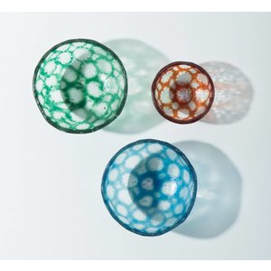 Urban Nature Culture Bowl Ra glass blue/green