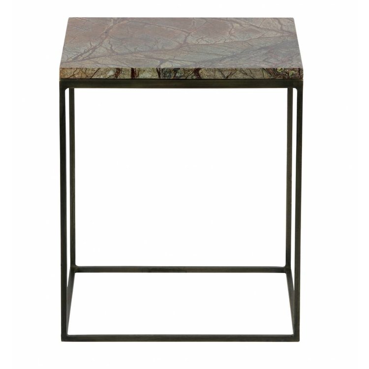 BePureHome BePureHome Side tables Mellow set of 2 marble antique brass copper