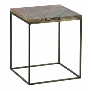 BePureHome BePureHome Side tables Mellow set of 2 marble antique brass copper