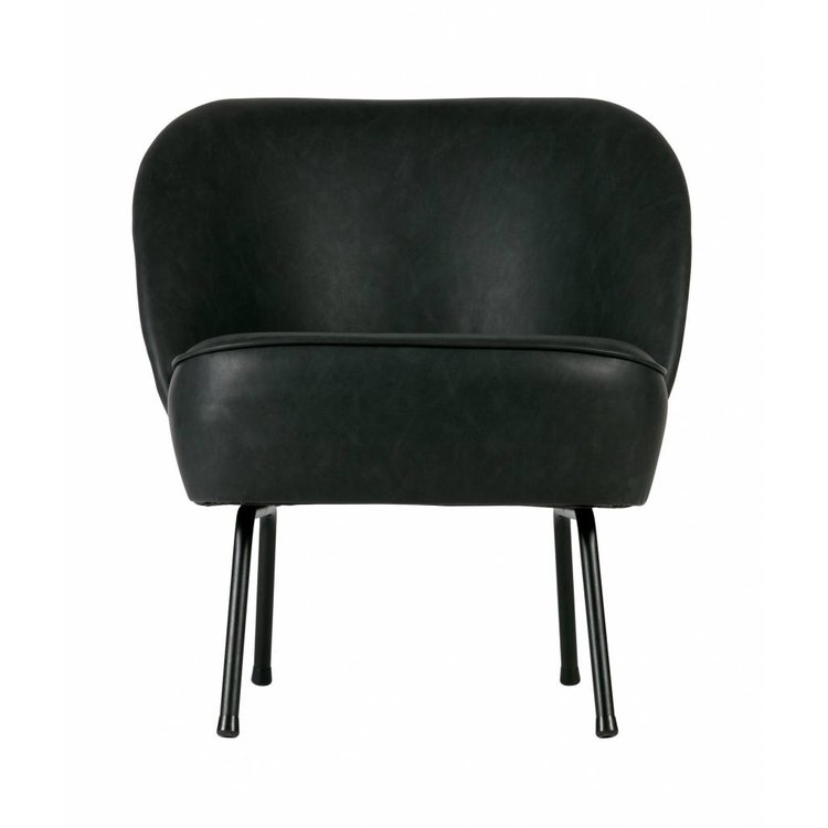 BePureHome BePureHome Armchair Vogue leather black