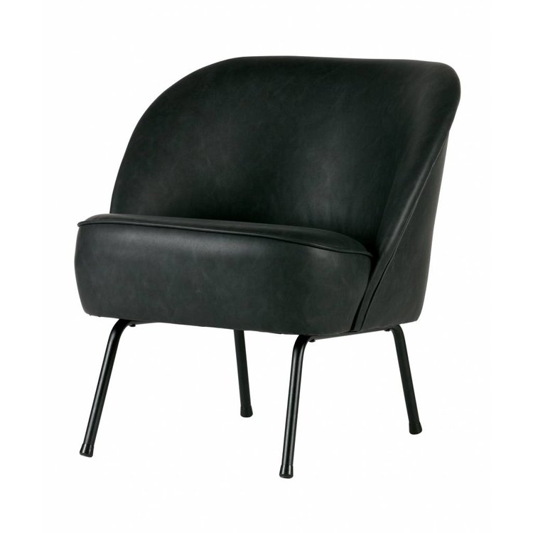 BePureHome BePureHome Armchair Vogue leather black