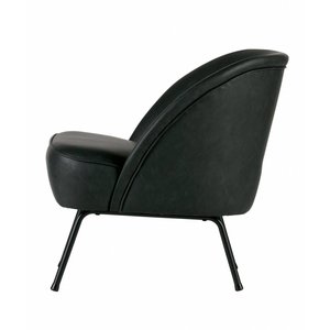 BePureHome BePureHome Armchair Vogue leather black