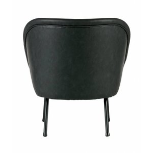 BePureHome BePureHome Armchair Vogue leather black