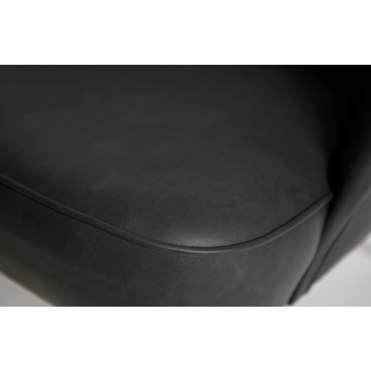 BePureHome BePureHome Armchair Vogue leather black