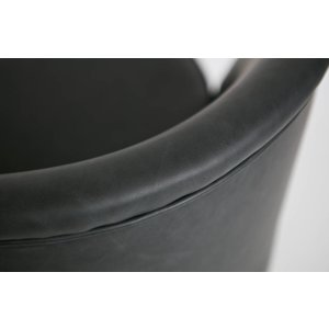 BePureHome BePureHome Armchair Vogue leather black