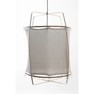 Ay illuminate Hanging lamp Z2 Blonde with cotton cover