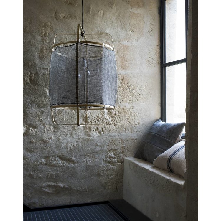 Ay illuminate Ay illuminate Hanging lamp Z22 Blonde with silk cashmere dark