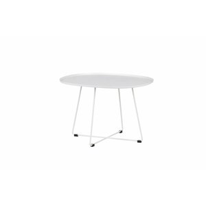 WOOOD WOOOD Side table Otis metal white XL