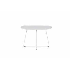 WOOOD WOOOD Side table Otis metal white XL