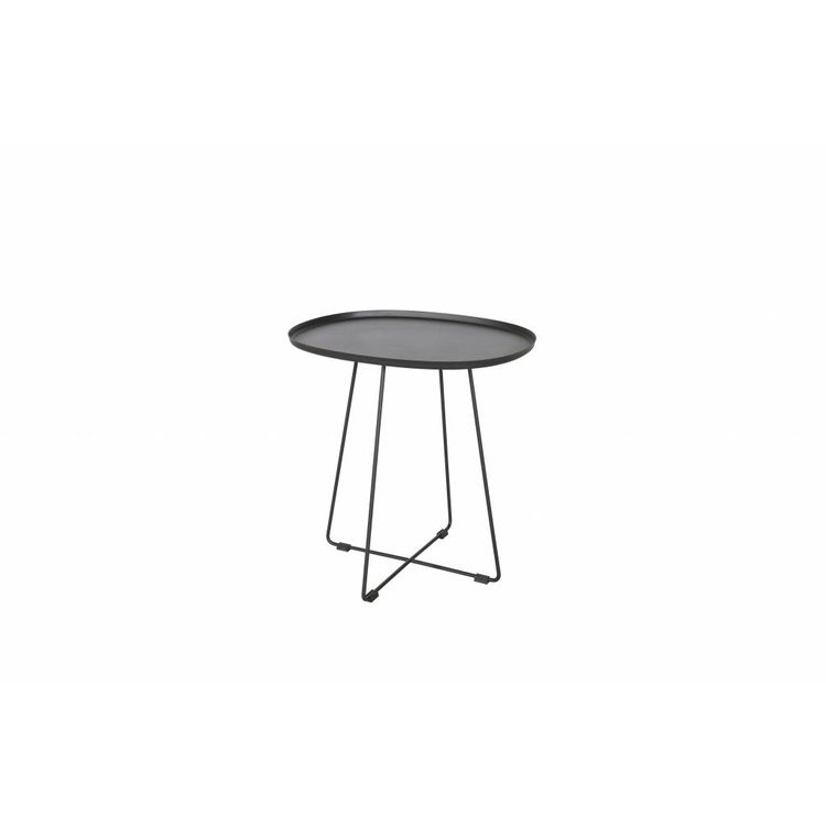 WOOOD WOOOD Side table Otis metal black