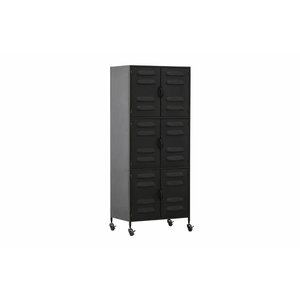 WOOOD WOOOD Schrank Boaz Metal Schwarz