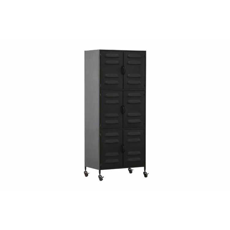 WOOOD WOOOD Cabinet Boaz metal black