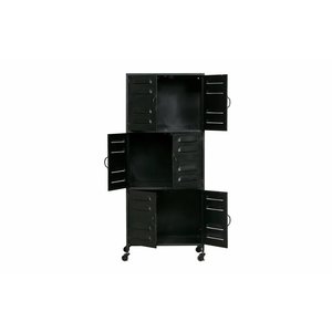 WOOOD WOOOD Cabinet Boaz metal black