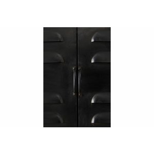 WOOOD WOOOD Cabinet Boaz metal black