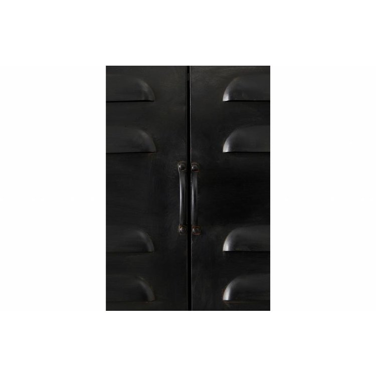 WOOOD WOOOD Cabinet Boaz metal black