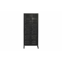 Boaz Metall Schrank Schwarz