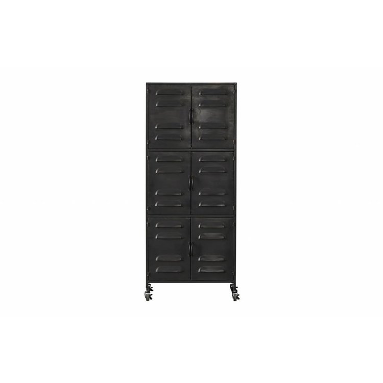 WOOOD WOOOD Cabinet Boaz metal black