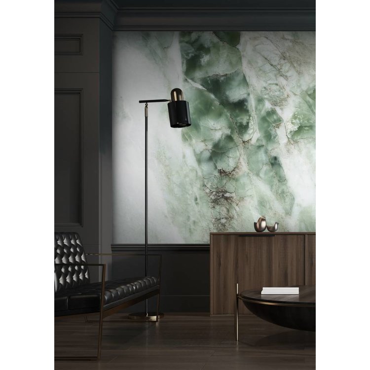 KEK Amsterdam KEK Amsterdam Photo Wallpaper Marble green