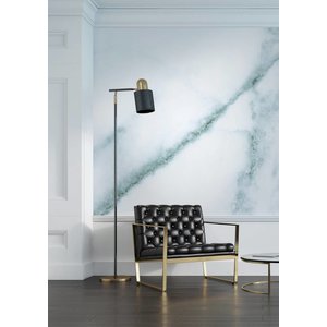 KEK Amsterdam KEK Amsterdam Photo Wallpaper Marble white-green